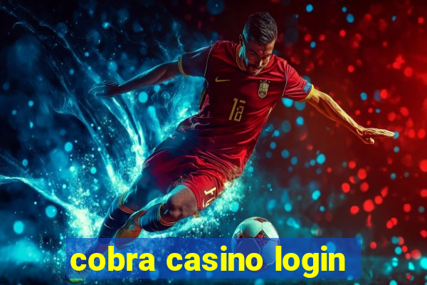 cobra casino login