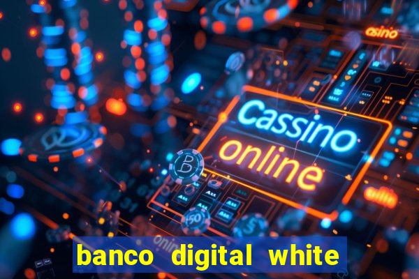 banco digital white label custo