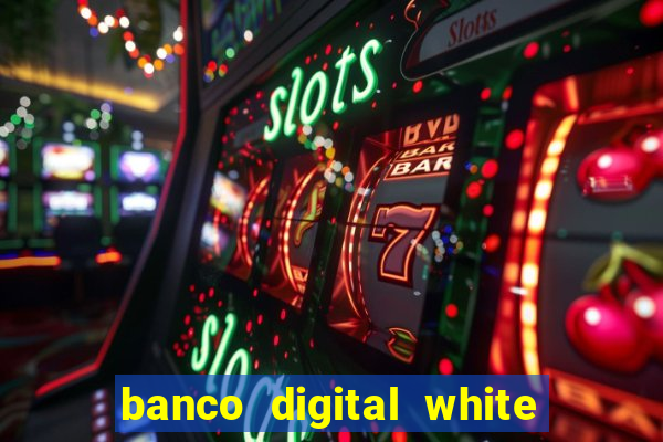 banco digital white label custo