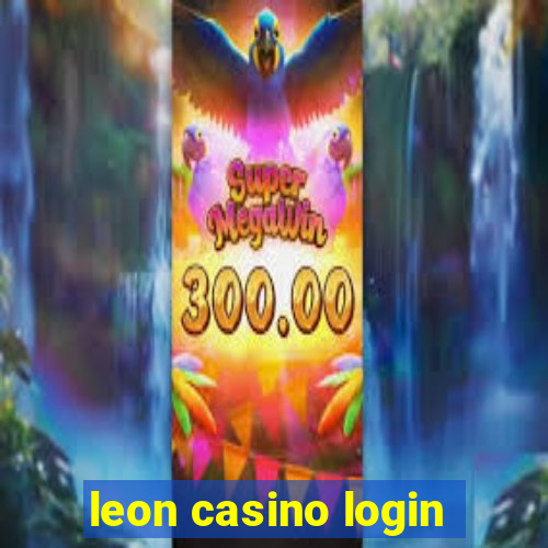 leon casino login