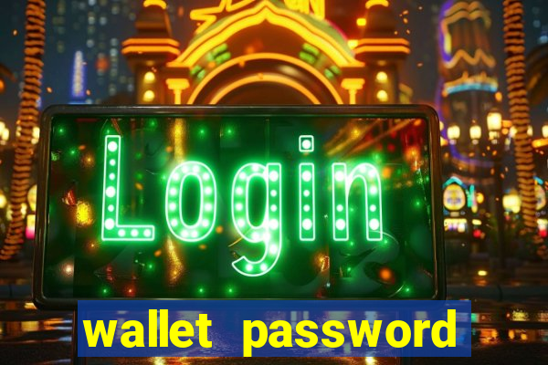 wallet password bingo plus