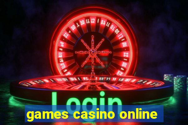 games casino online