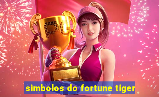 simbolos do fortune tiger