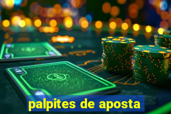 palpites de aposta