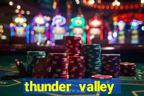 thunder valley casino resort