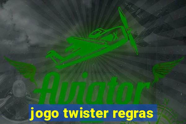 jogo twister regras