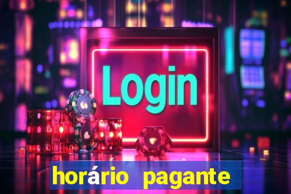 horário pagante fortune tiger madrugada