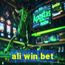 ali win bet