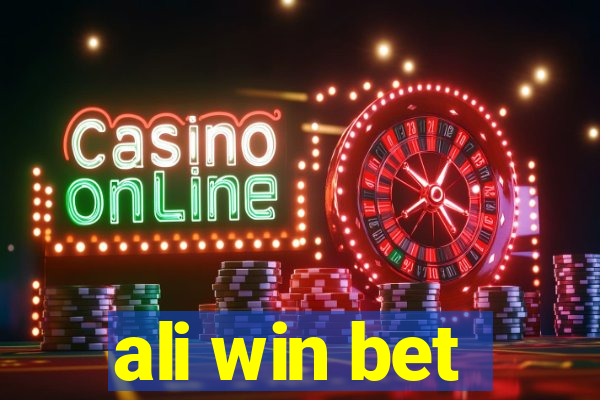 ali win bet