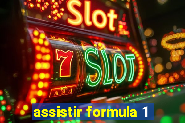 assistir formula 1