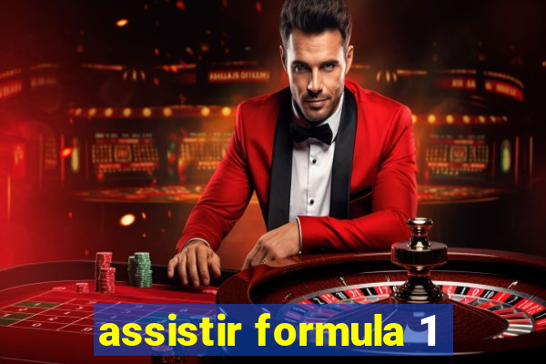 assistir formula 1