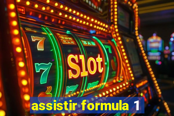 assistir formula 1