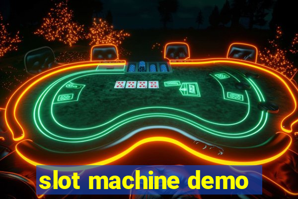 slot machine demo