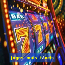 jogos mais fáceis de ganhar