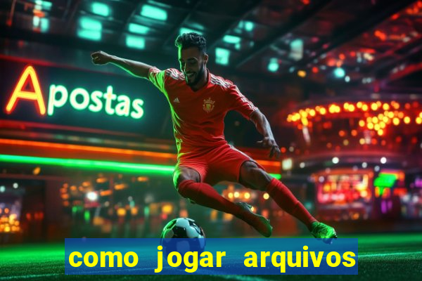 como jogar arquivos na nuvem