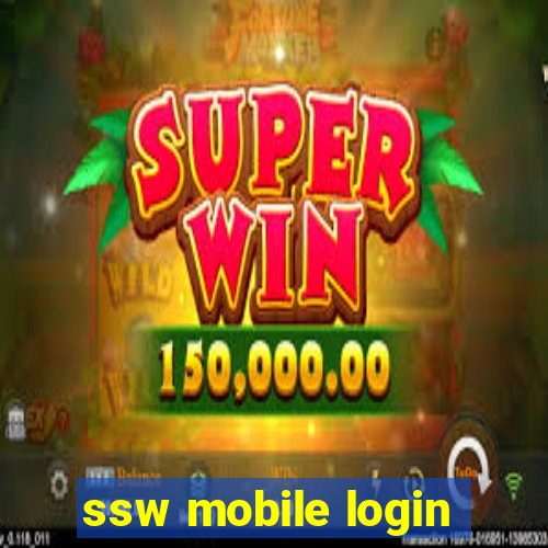 ssw mobile login