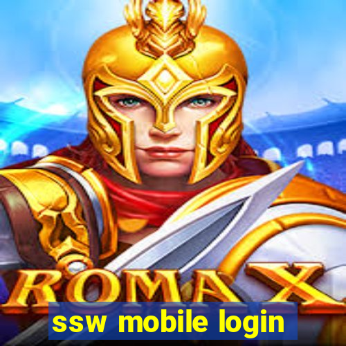 ssw mobile login