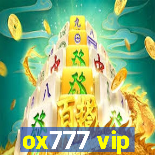 ox777 vip