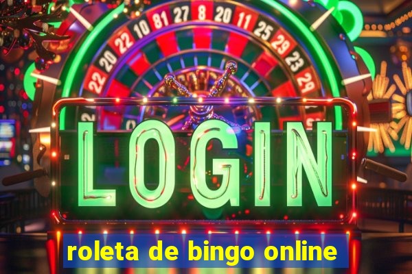 roleta de bingo online