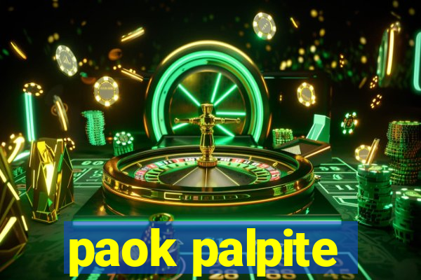 paok palpite