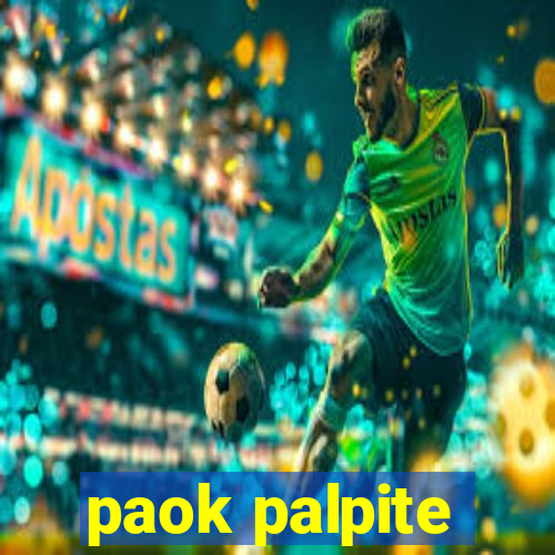 paok palpite