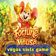 vegas slots game