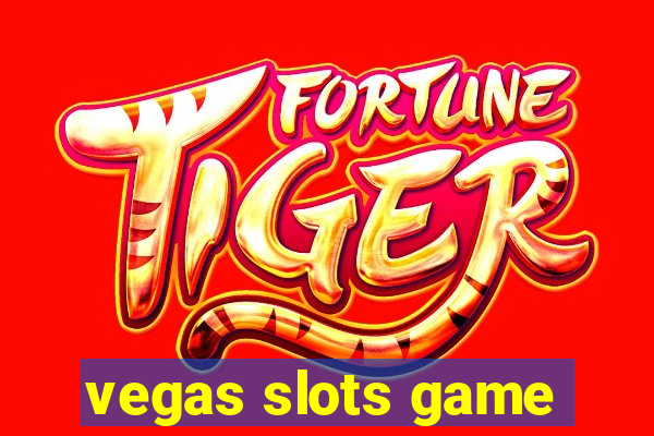 vegas slots game