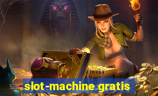 slot-machine gratis