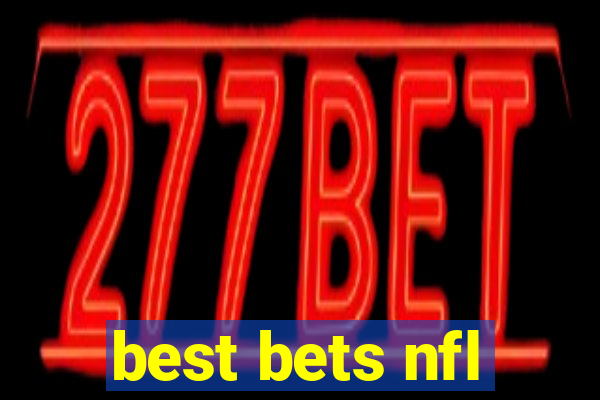 best bets nfl