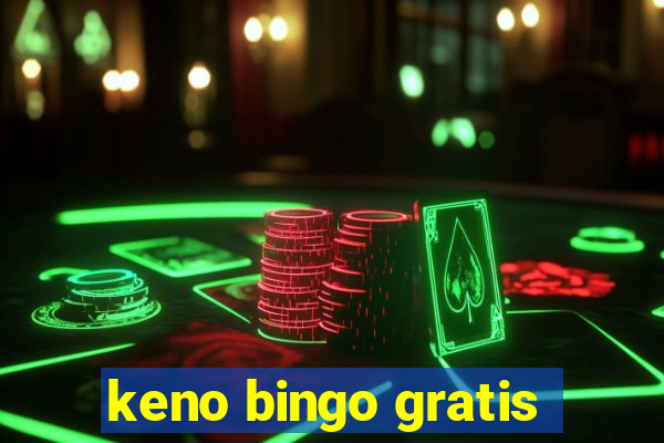 keno bingo gratis