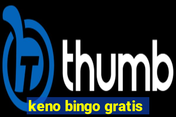 keno bingo gratis