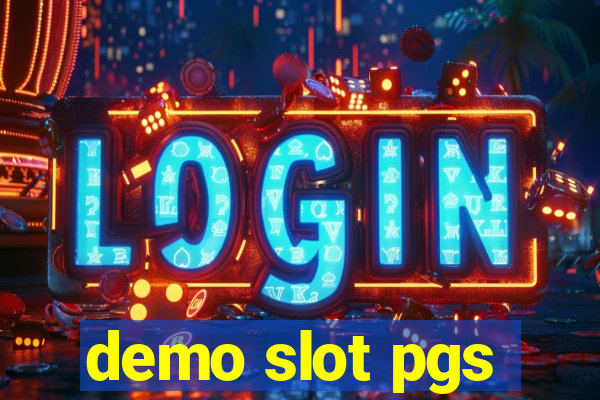 demo slot pgs