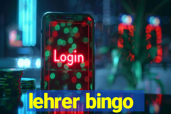 lehrer bingo