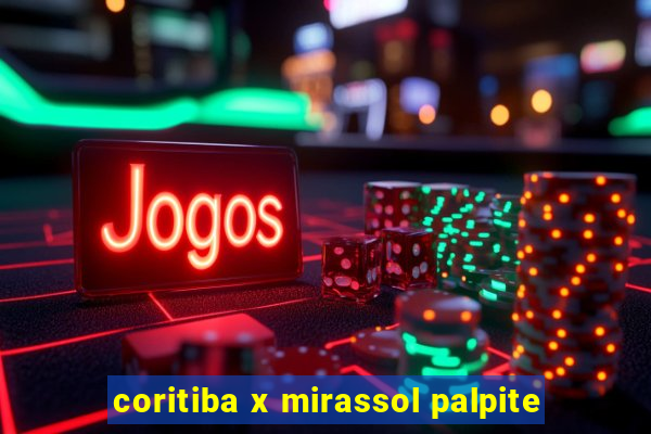 coritiba x mirassol palpite