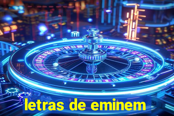 letras de eminem