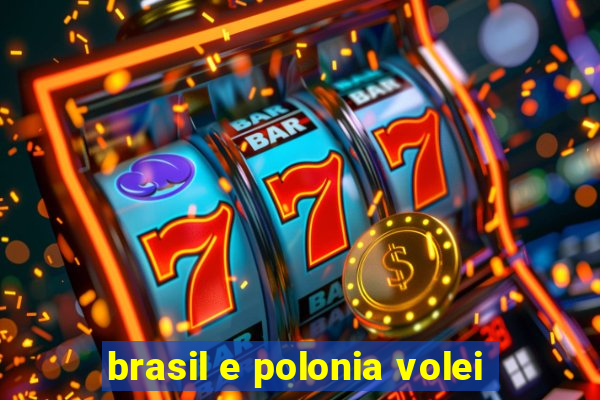 brasil e polonia volei