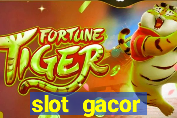 slot gacor terpercaya indonesia