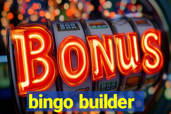 bingo builder