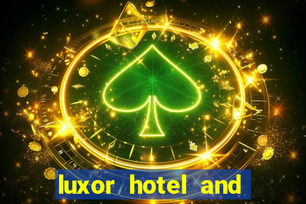 luxor hotel and casino address