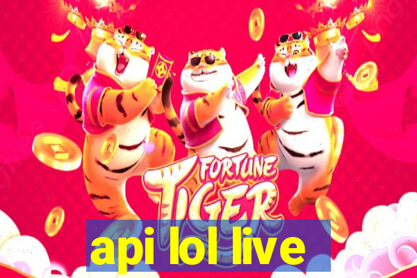 api lol live