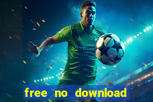 free no download bingo games