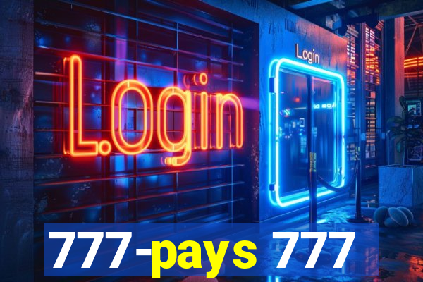 777-pays 777