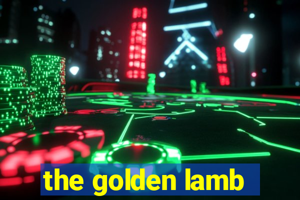 the golden lamb