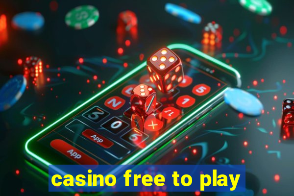 casino free to play