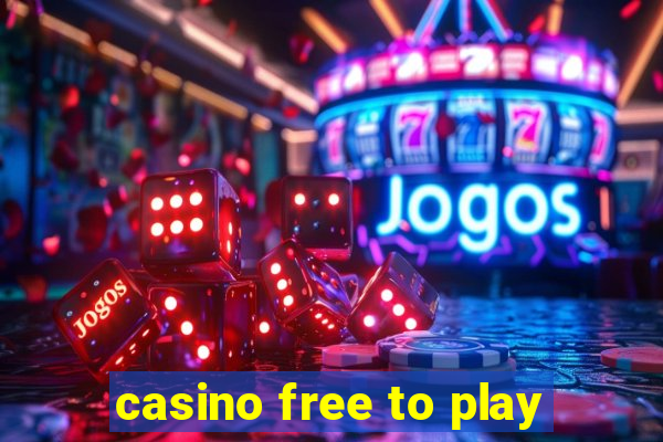 casino free to play