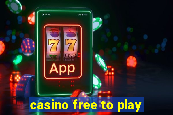 casino free to play