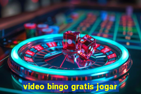 video bingo gratis jogar