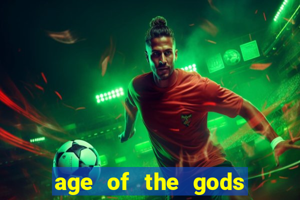 age of the gods prince of olympus slot