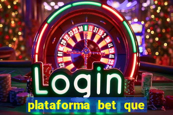 plataforma bet que da bonus