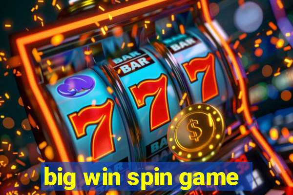 big win spin game